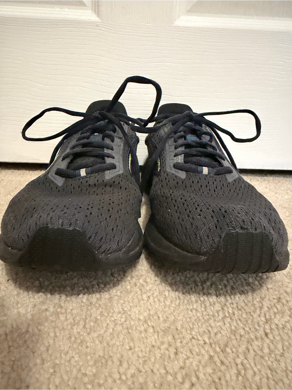 Brooks Anthem 6 Shoes Mens Size 9.5 Black Mesh Running Sneakers 43 EUR - Picture 4 of 9